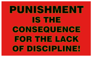 discipline is the cornerstone of positive results